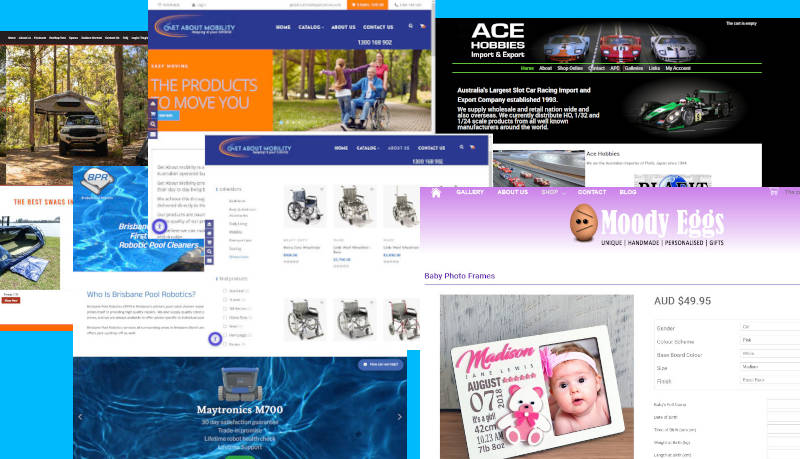 Gold Coast Ecommerce Website Design