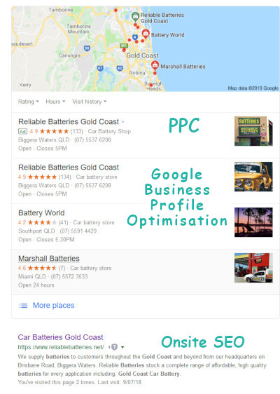 Google Business Profile Optimisation